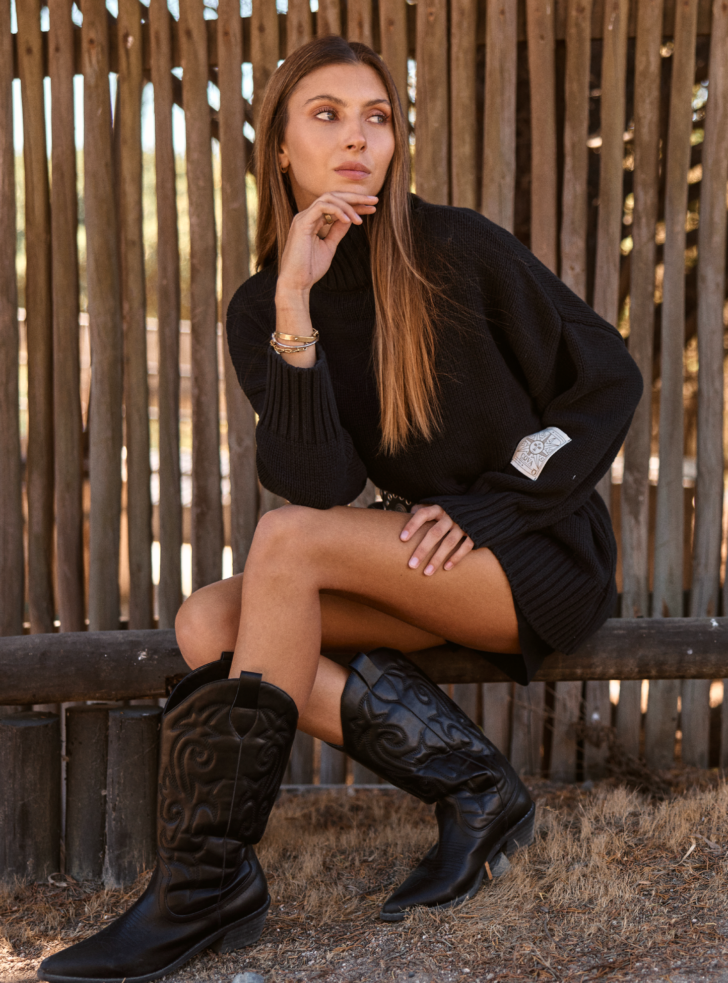 Sweater Roma Negro