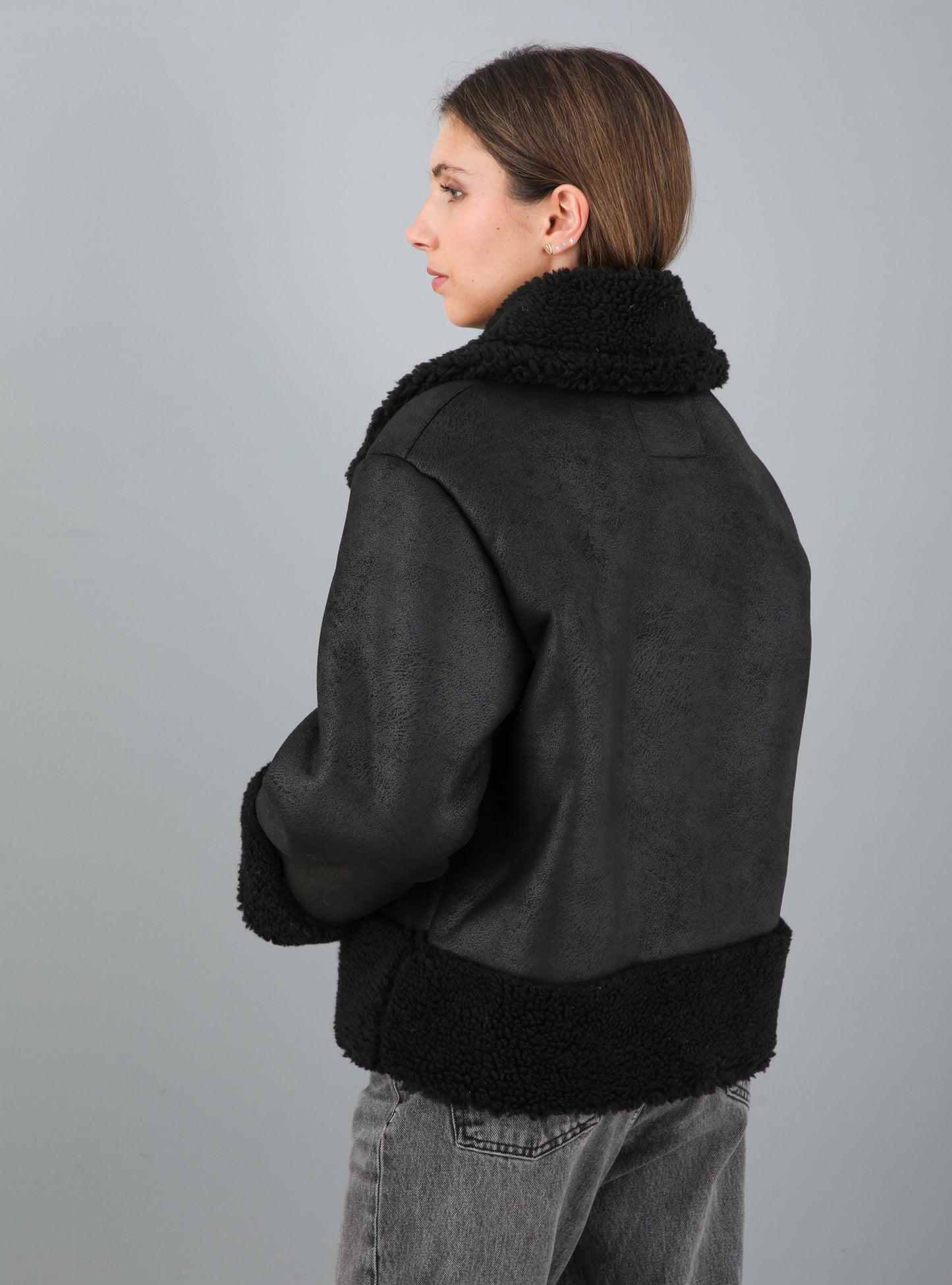 Chaqueta Alina Negra