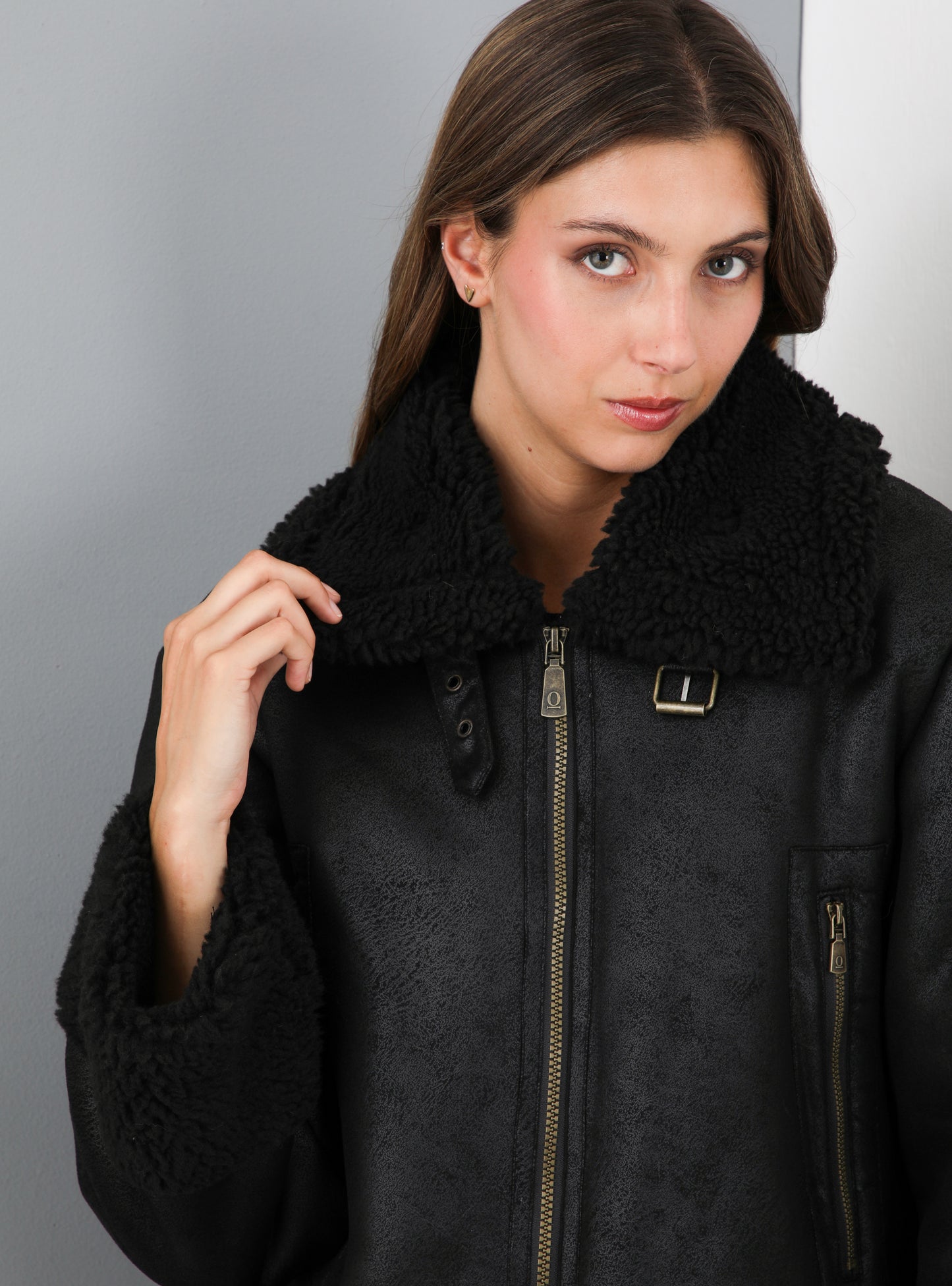 Chaqueta Alina Negra