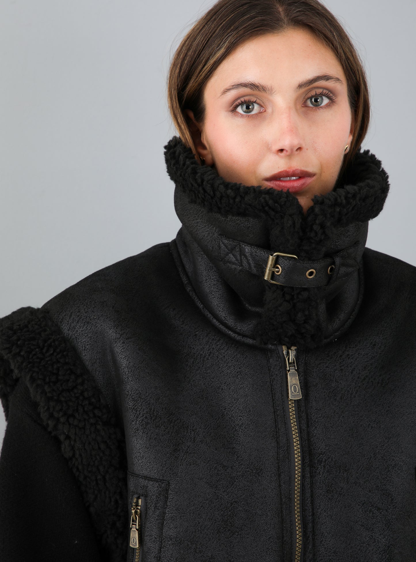 Chaqueta Ivonne Negro