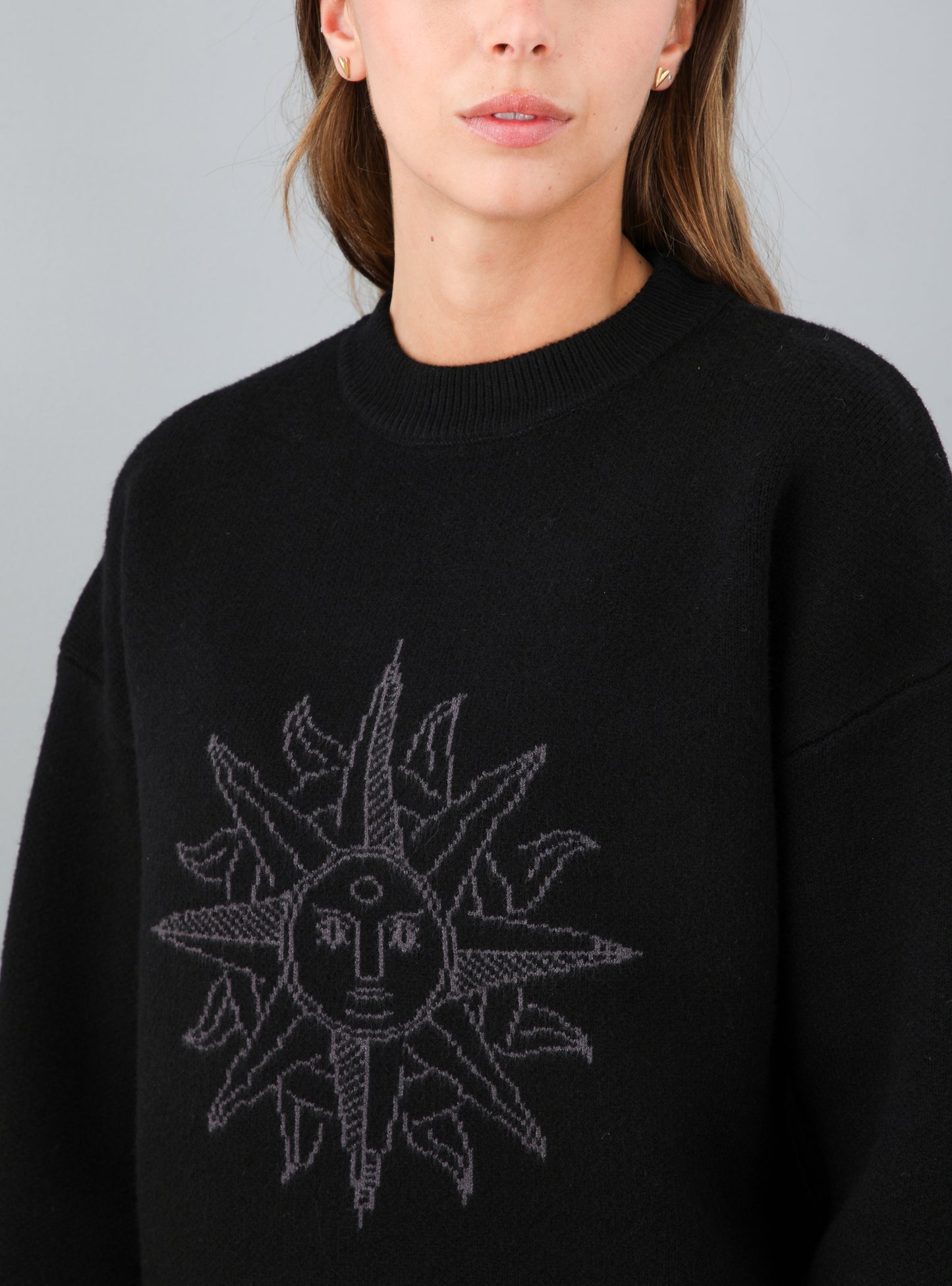 Sweater Sol Negro