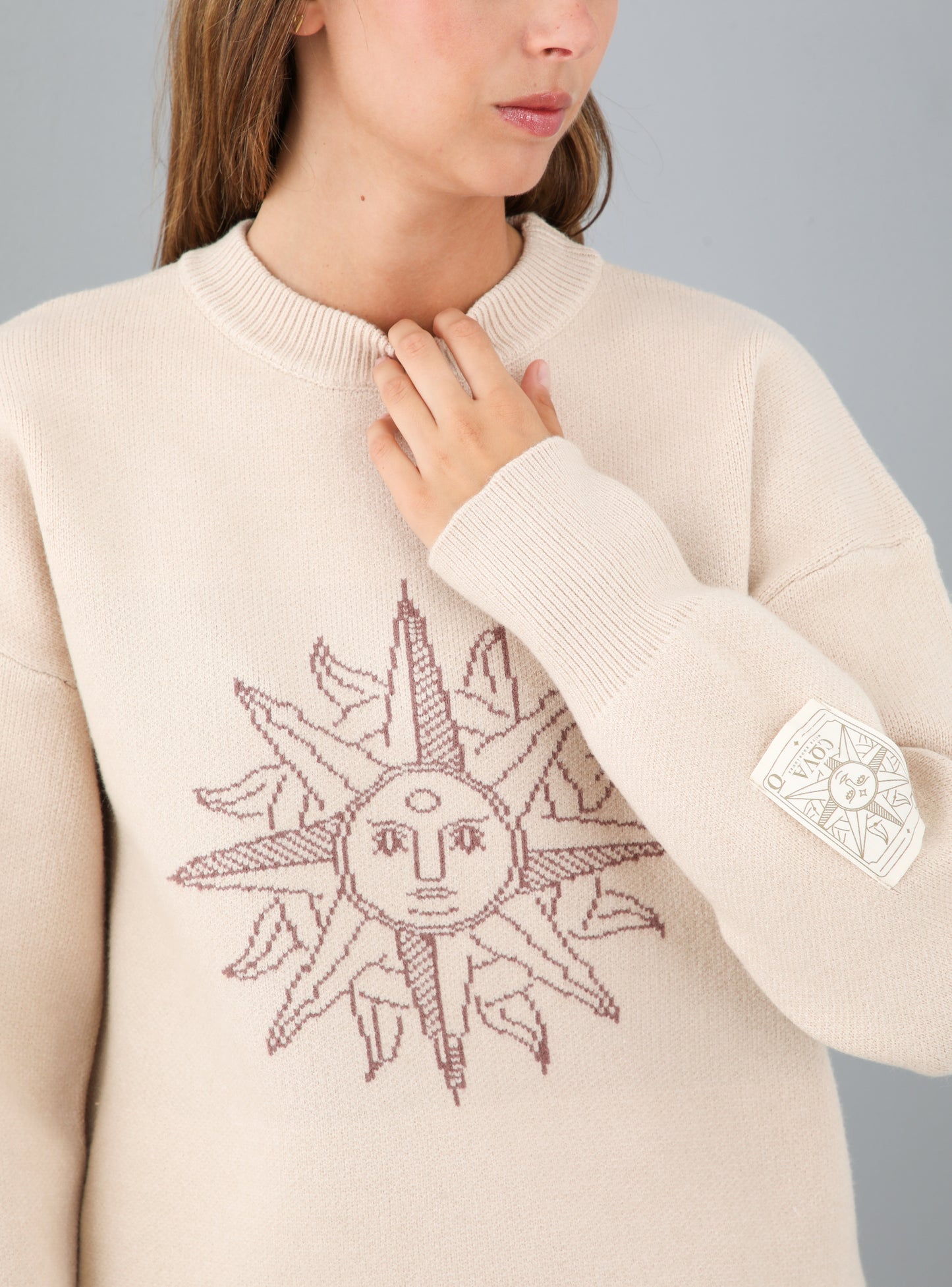 Sweater Sol Blanco
