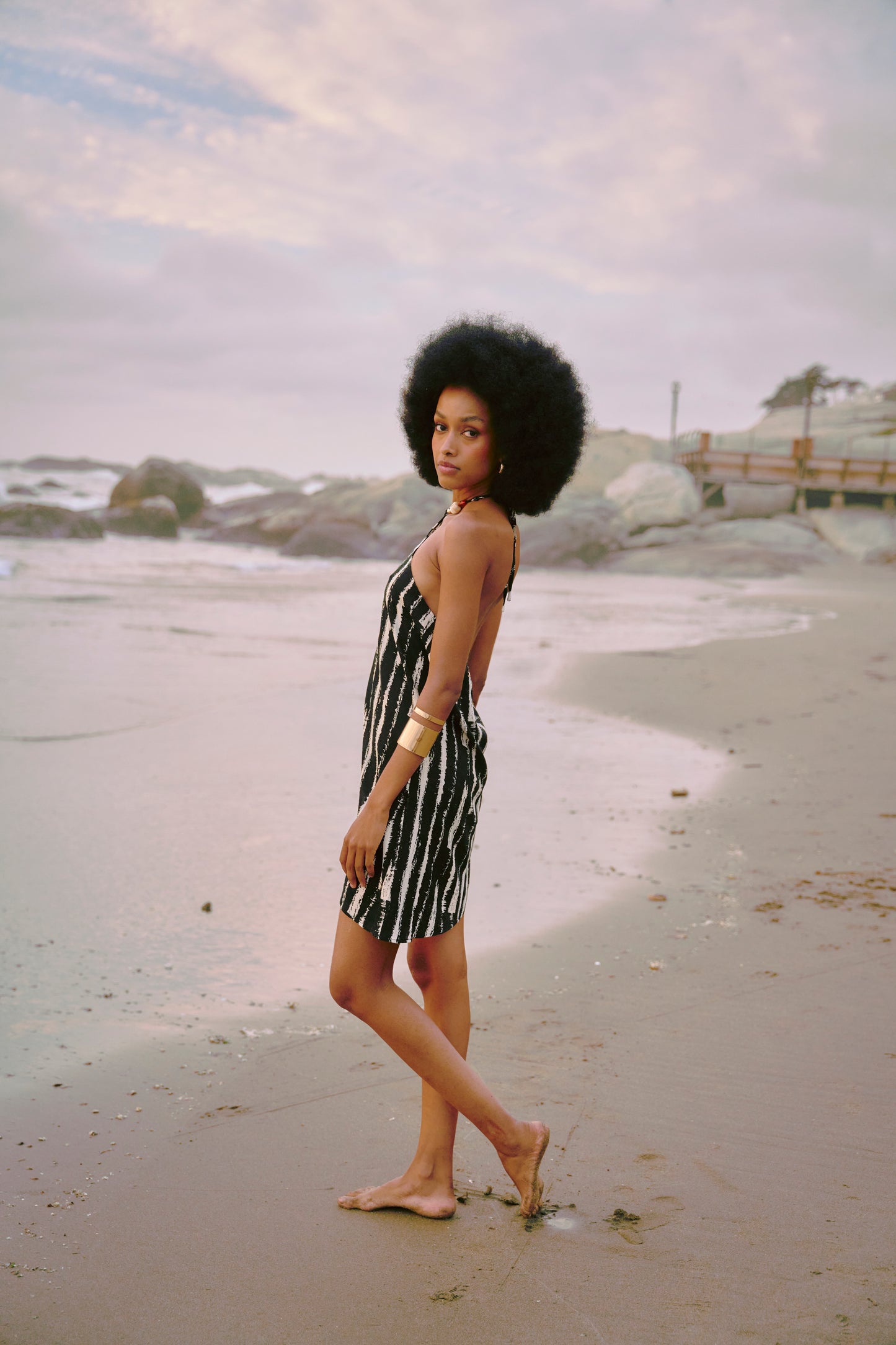 Vestido Nira Color Negro