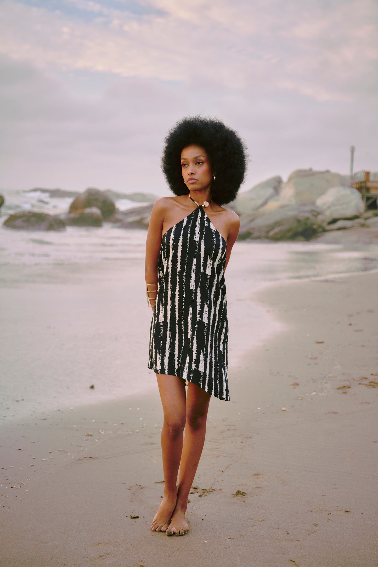 Vestido Nira Color Negro