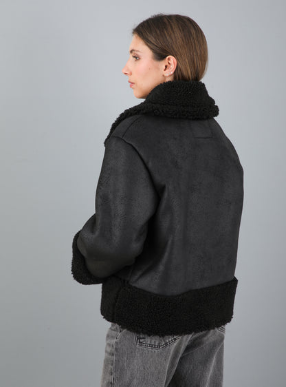 Chaqueta Alina Negra