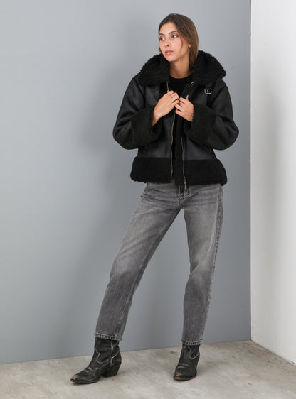 Chaqueta Alina Negra