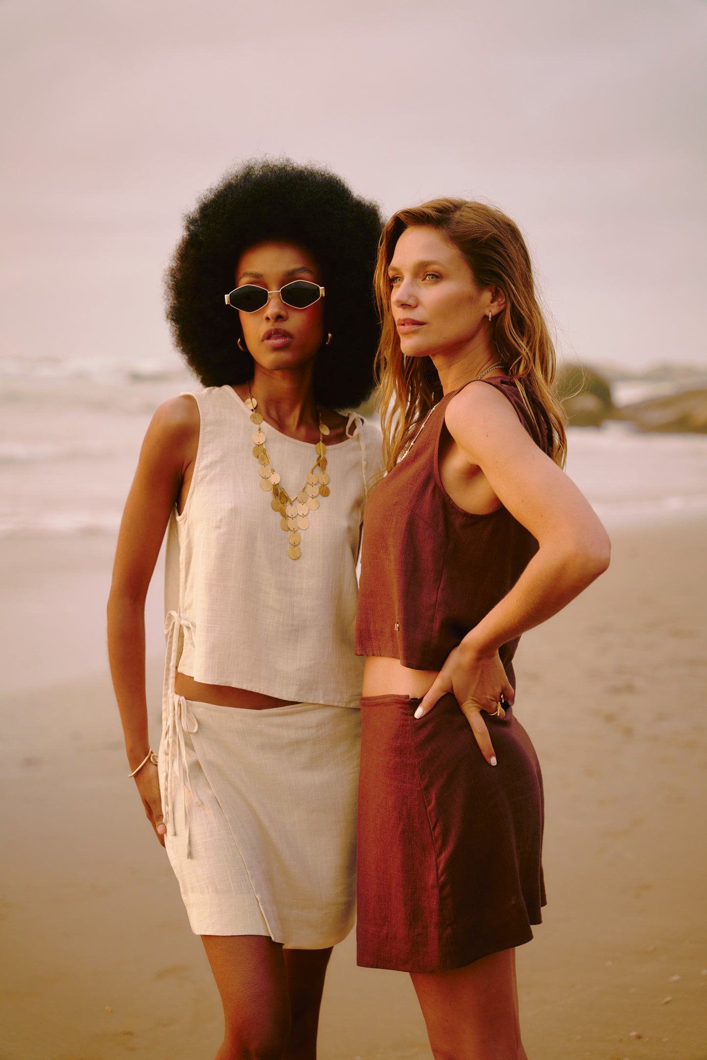 Polera Celine Color Crema