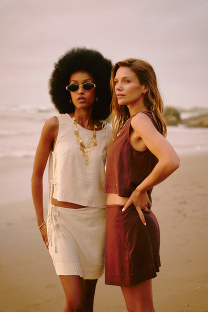 Polera Celine Color Crema